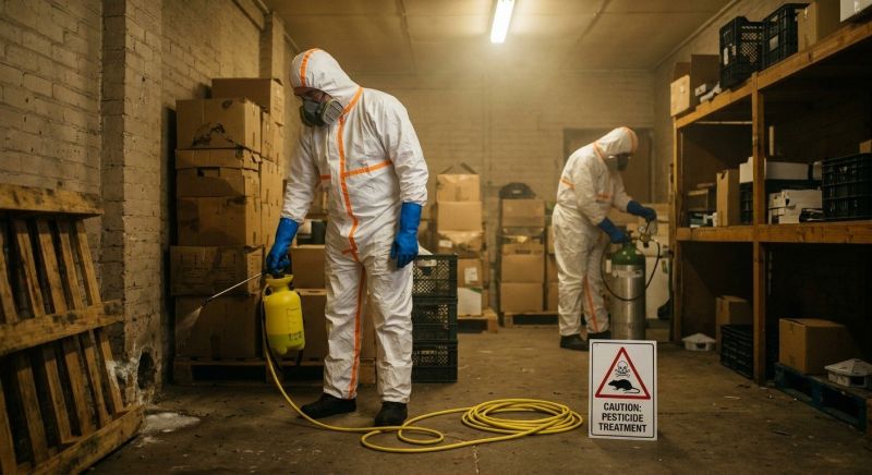 Commercial Fumigation in Cumming, GA