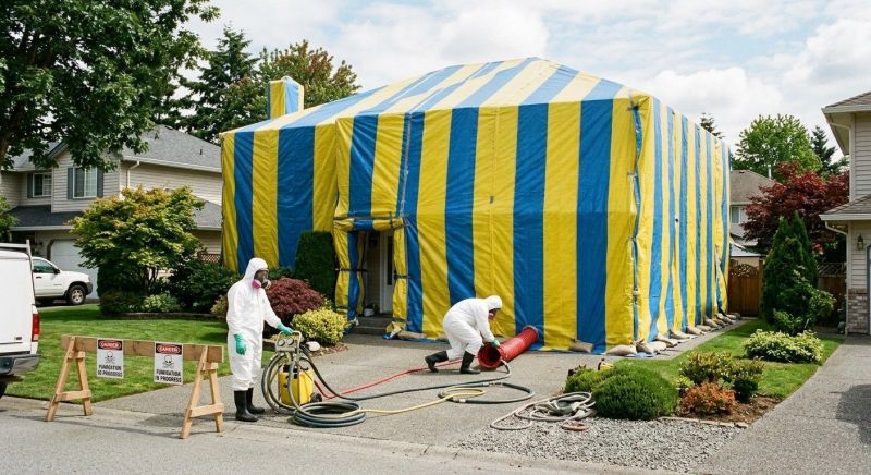 Fumigation Service in Gwinnett County, GA