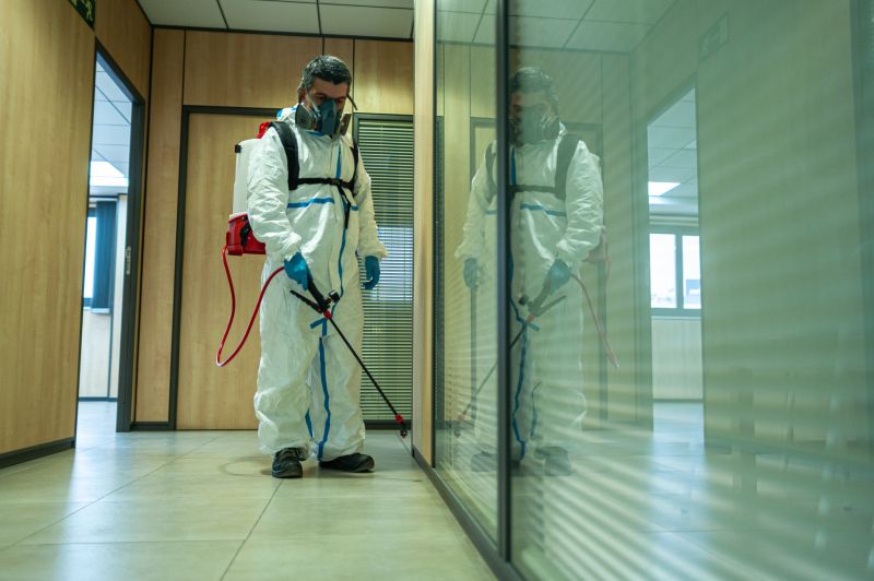 Roach Fumigation in Davis County, UT