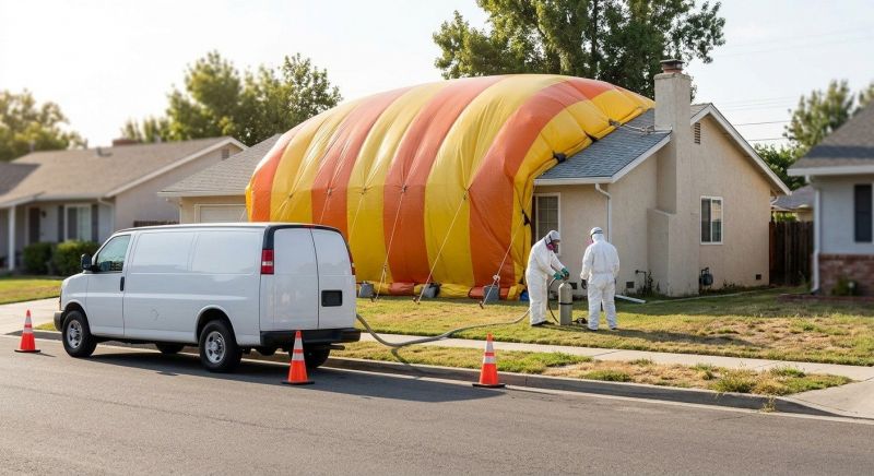 Spider Fumigation Service in Toledo, OH