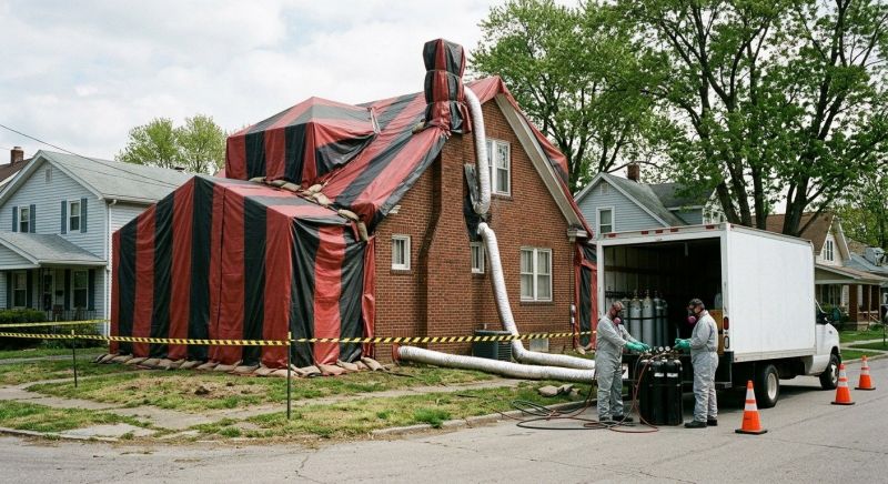 Tent Fumigation in Marietta, GA