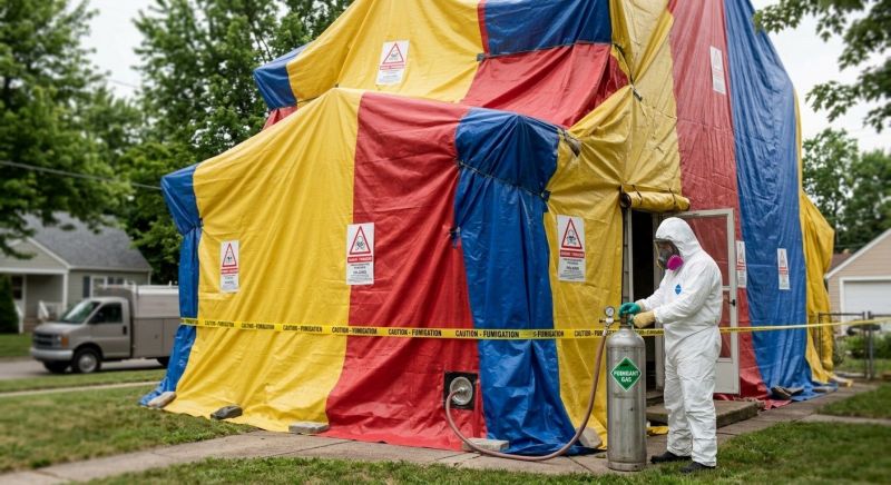 Tent Fumigation in Long Island, NY